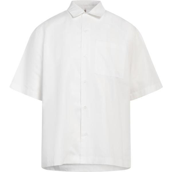camicie a manica corta Oamc bianco tinta unita