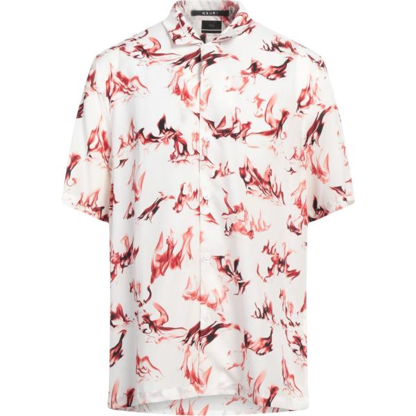 camicie a manica corta Ksubi bianco