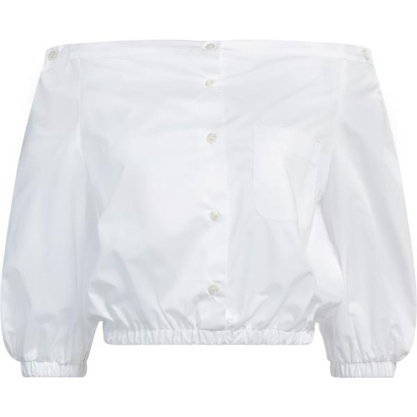 camicie Shirtaporter bianco tinta unita