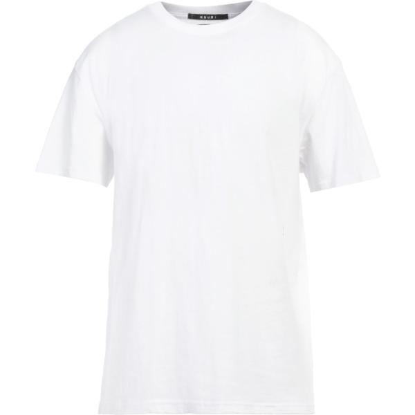 t-shirt Ksubi bianco con stampe