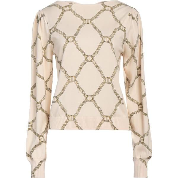 pullovers Twinset marrone