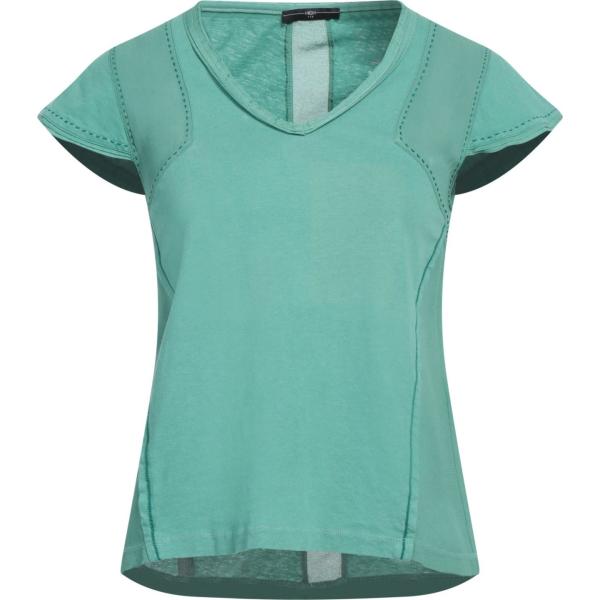 t-shirt High blu tinta unita