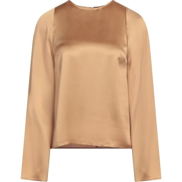 top By Malene Birger marrone tinta unita