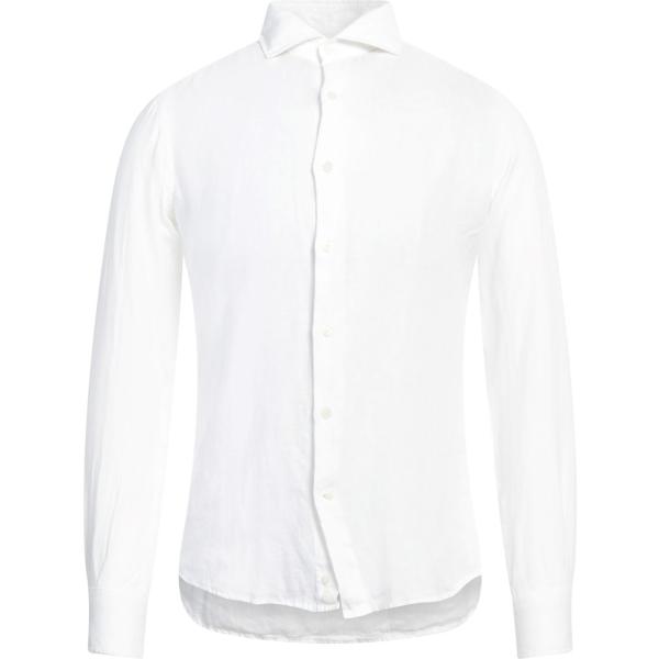 camicie Richard Owen bianco tinta unita