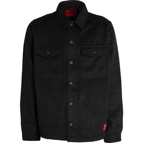 camicie Hugo nero