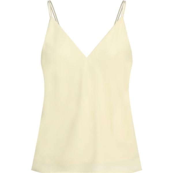 top Calvin Klein giallo