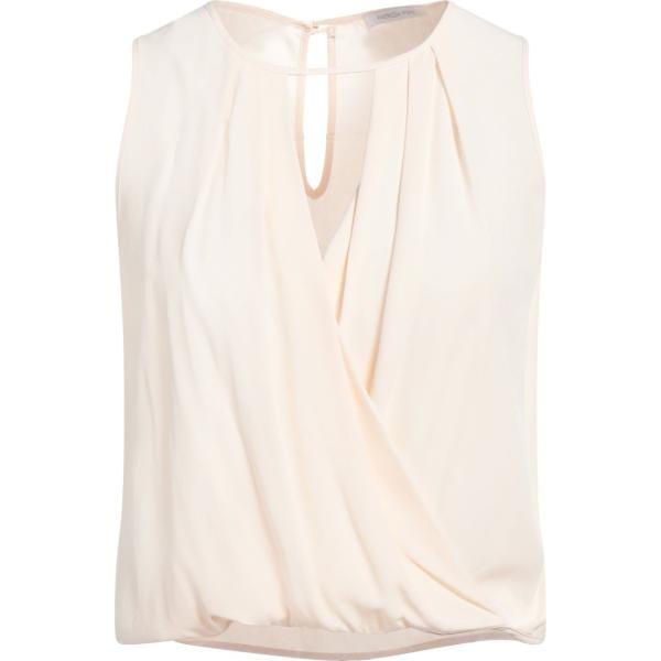 top Patrizia Pepe bianco tinta unita