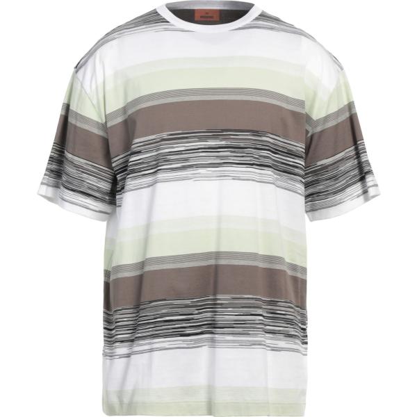t-shirt Missoni multicolore a righe