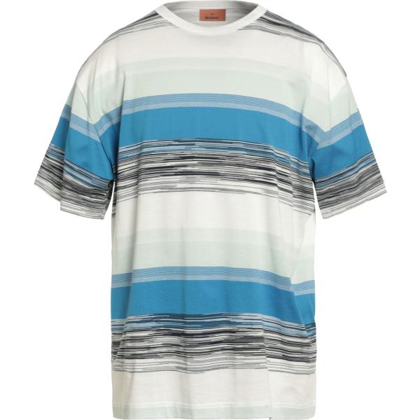 t-shirt Missoni grigio a righe