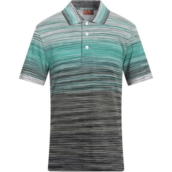 polo Missoni grigio a righe