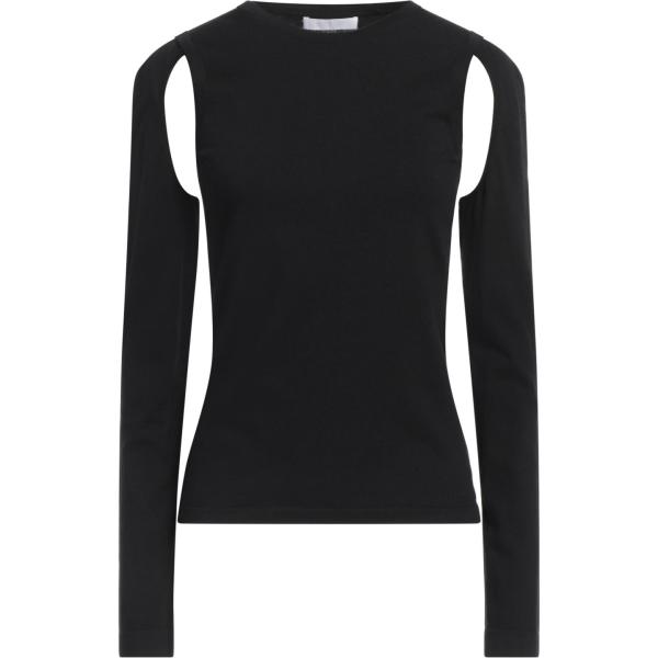 pullovers Helmut Lang nero tinta unita