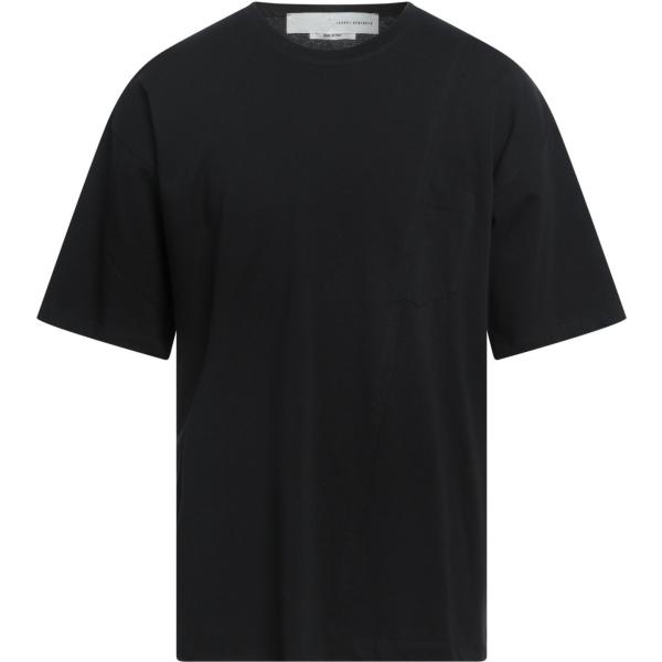 t-shirt Isabel Benenato nero tinta unita