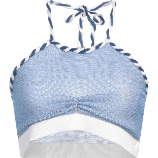 top Giorgio Armani blu