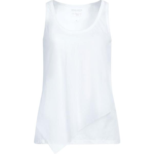 canottiere Woolrich bianco tinta unita