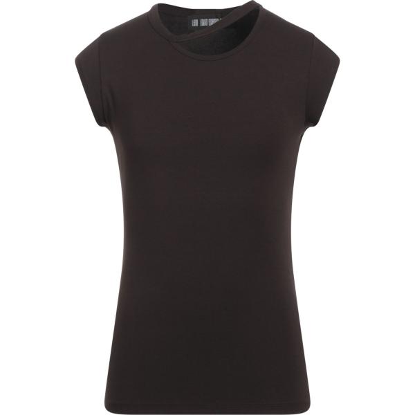 t-shirt Lgn Louis Gabriel Nouchi marrone tinta unita