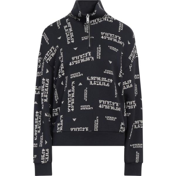 felpe Emporio Armani nero