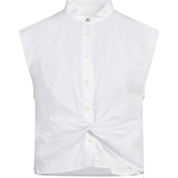 camicie Rag & Bone bianco tinta unita