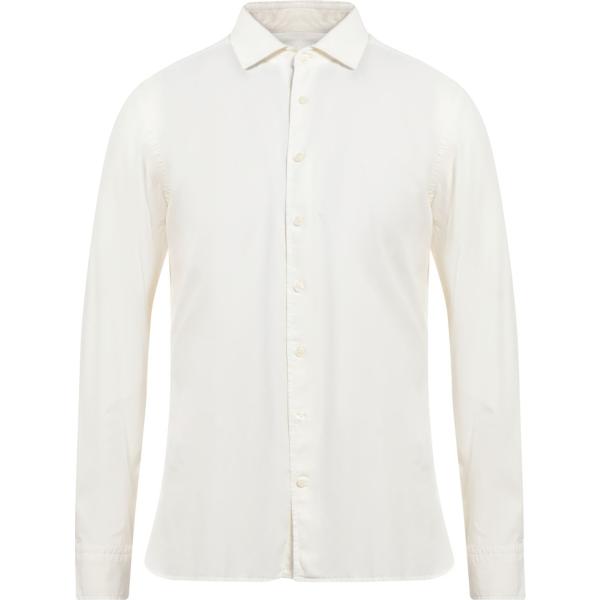 camicie Hackett bianco tinta unita