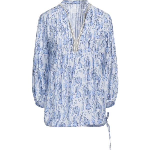 top 120% Lino blu