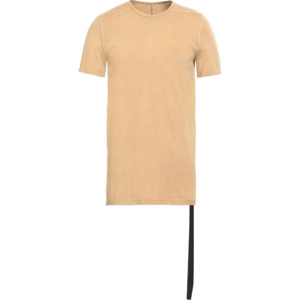 t-shirt DRKSHDW by RICK OWENS arancione tinta unita