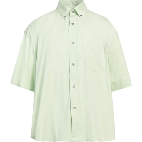 camicie a manica corta Emporio Armani blu tinta unita