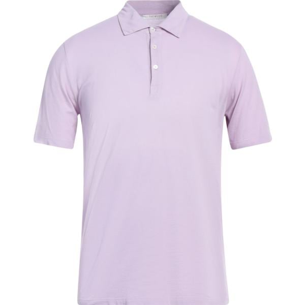 polo Bellwood viola tinta unita