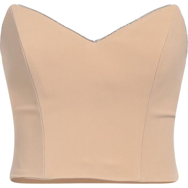 top Elisabetta Franchi marrone