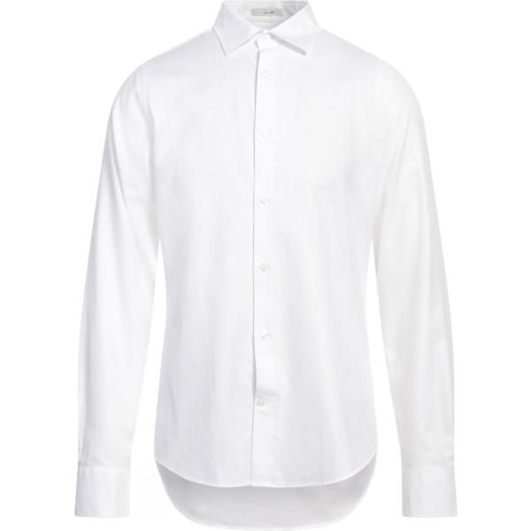 camicie Gant bianco tinta unita