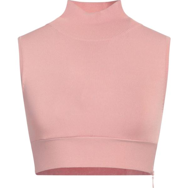 top Elisabetta Franchi rosa tinta unita
