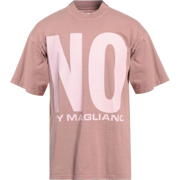 t-shirt Magliano rosa con stampe