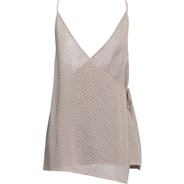 top Altea grigio a righe