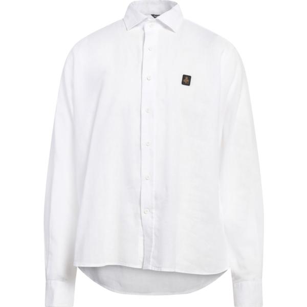 camicie Refrigiwear bianco tinta unita