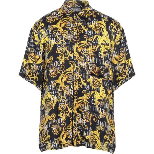 camicie a manica corta Versace Jeans Couture multicolore con stampe