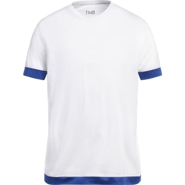 t-shirt Tombolini bianco