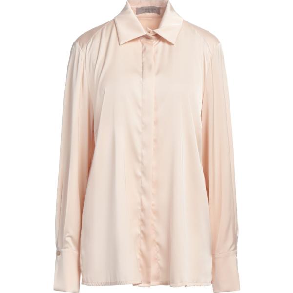 camicie D.exterior rosa tinta unita