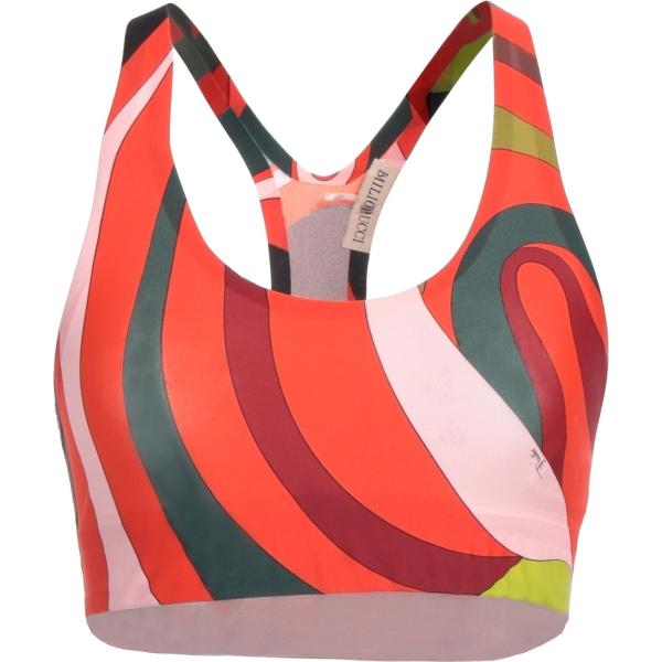 Top sportivo da donna con stampe girocollo senza maniche Pucci Pucci