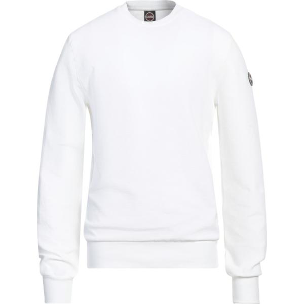 felpe Colmar bianco tinta unita