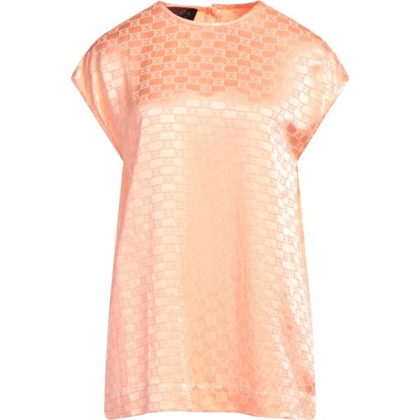 top Escada arancione