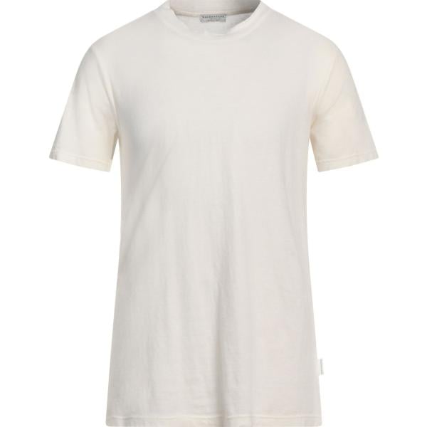 t-shirt Ballantyne bianco tinta unita