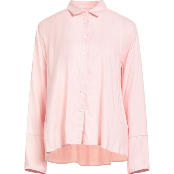 camicie Robert Friedman rosa tinta unita