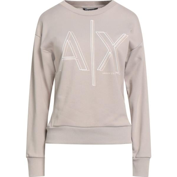felpe Armani Exchange viola con stampe