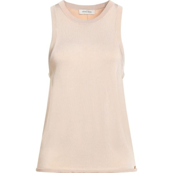 maglieria Anine Bing marrone tinta unita