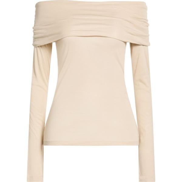 t-shirt Dondup bianco tinta unita