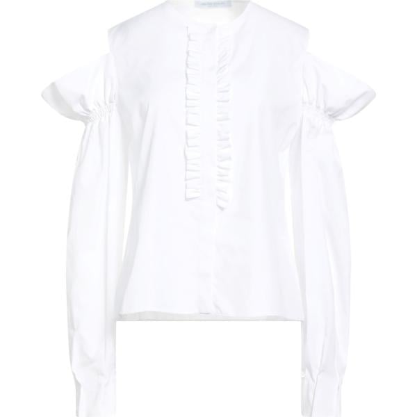 camicie Walter Voulaz bianco tinta unita