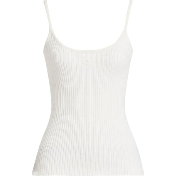 top Courrèges bianco