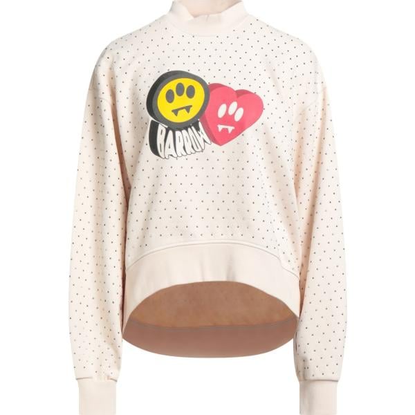 felpe Barrow bianco tinta unita