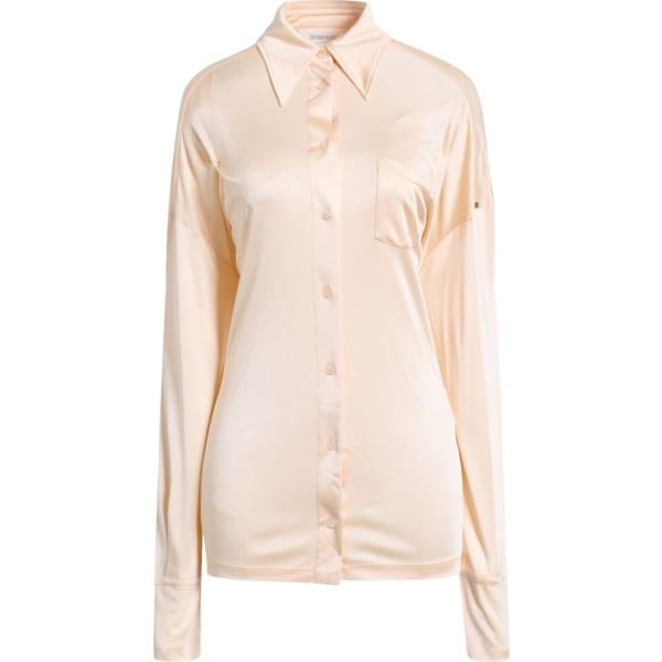 camicie Sportmax rosa tinta unita