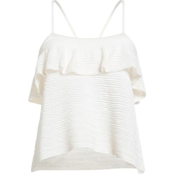 top Sita Murt/ bianco tinta unita