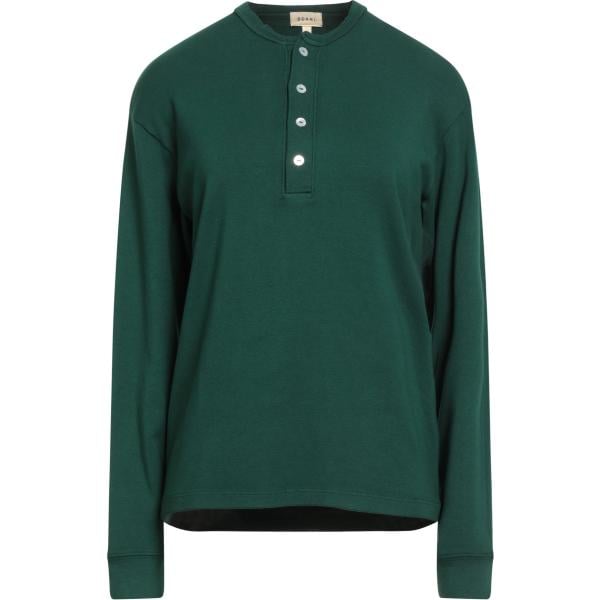 t-shirt Donni. verde tinta unita