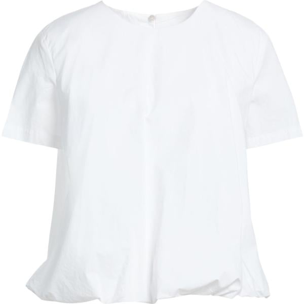 top Soallure bianco tinta unita